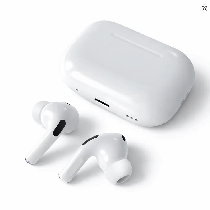Premium AirPods Pro (2nd Gen) white/black– USB-C Edition | Active Noise Cancellation |🎧✨