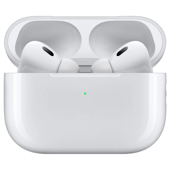 Premium AirPods Pro (2nd Gen) white/black– USB-C Edition | Active Noise Cancellation |🎧✨