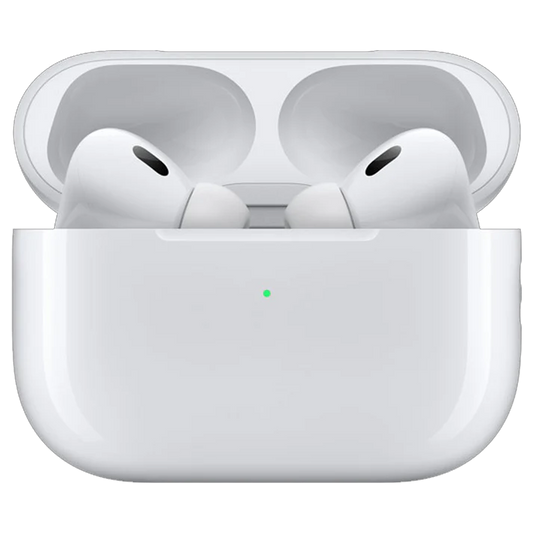 Premium AirPods Pro (2nd Gen) white/black– USB-C Edition | Active Noise Cancellation |🎧✨