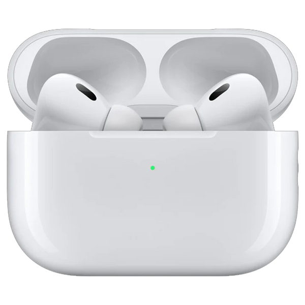 Premium AirPods Pro (2nd Gen) white/black– USB-C Edition | Active Noise Cancellation |🎧✨